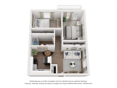 4825 Commercial Plaza St. 1-2 Beds Apartment for Rent - Photo Gallery 38